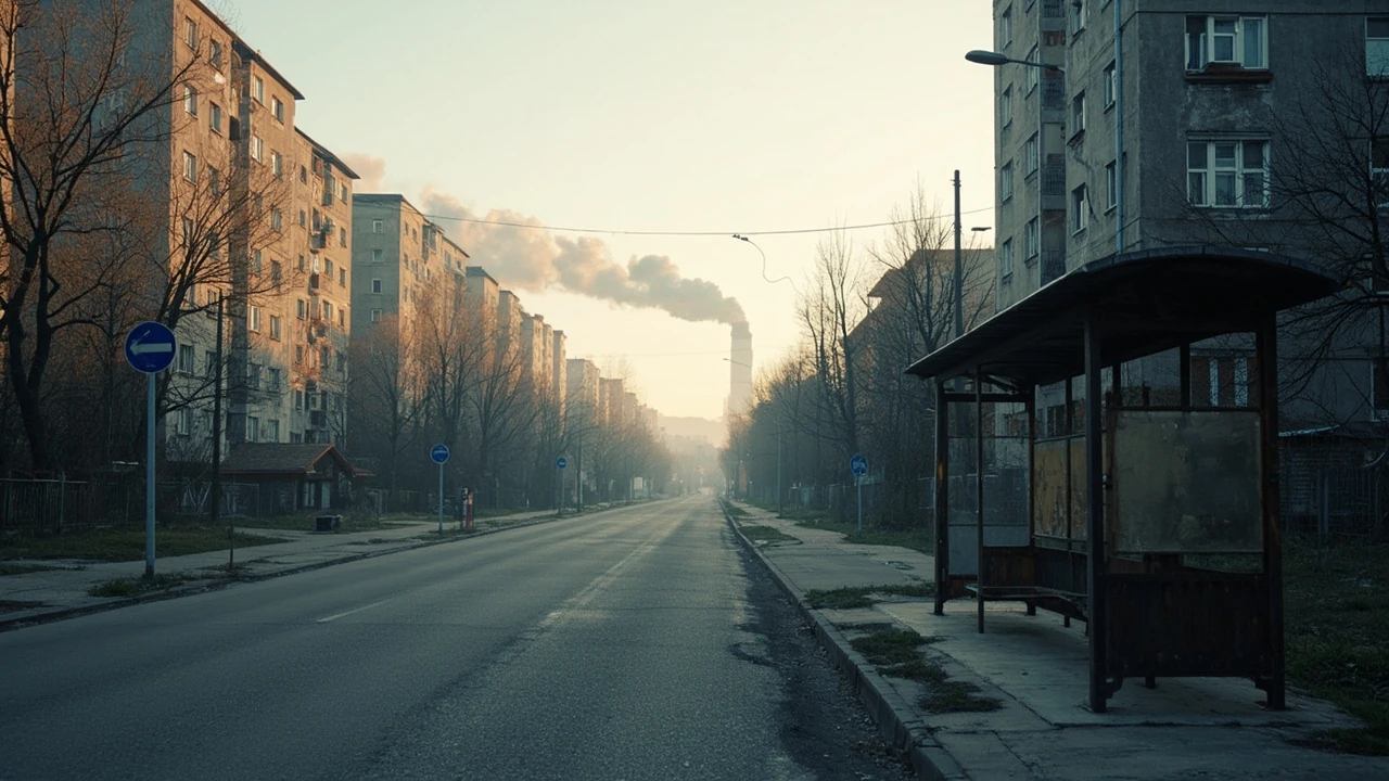 Авдіївка: історія, населення та сьогодення міста