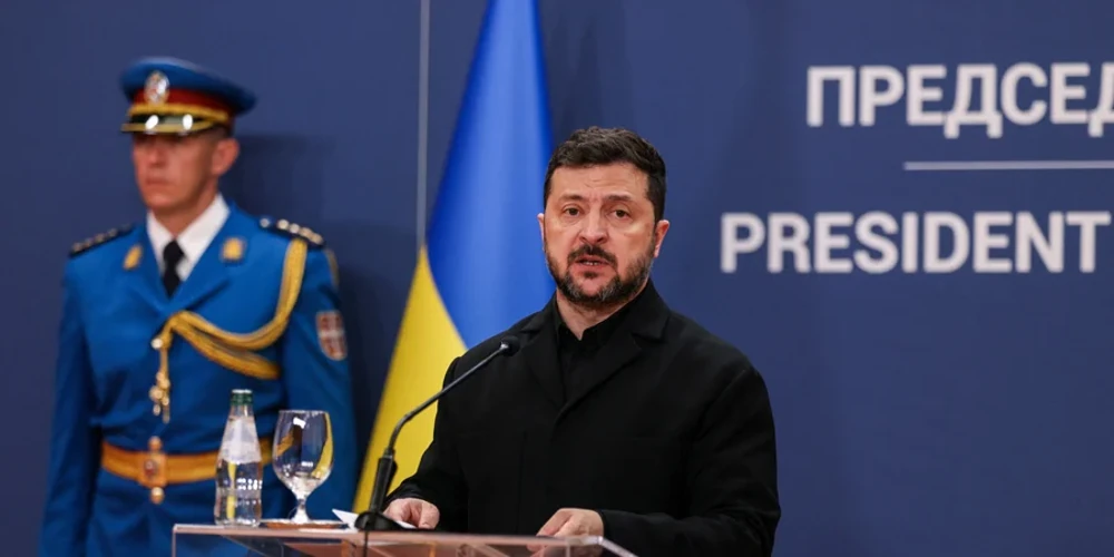 Зеленський у Белграді окреслив коло партнерів у питанні ракет для Patriot