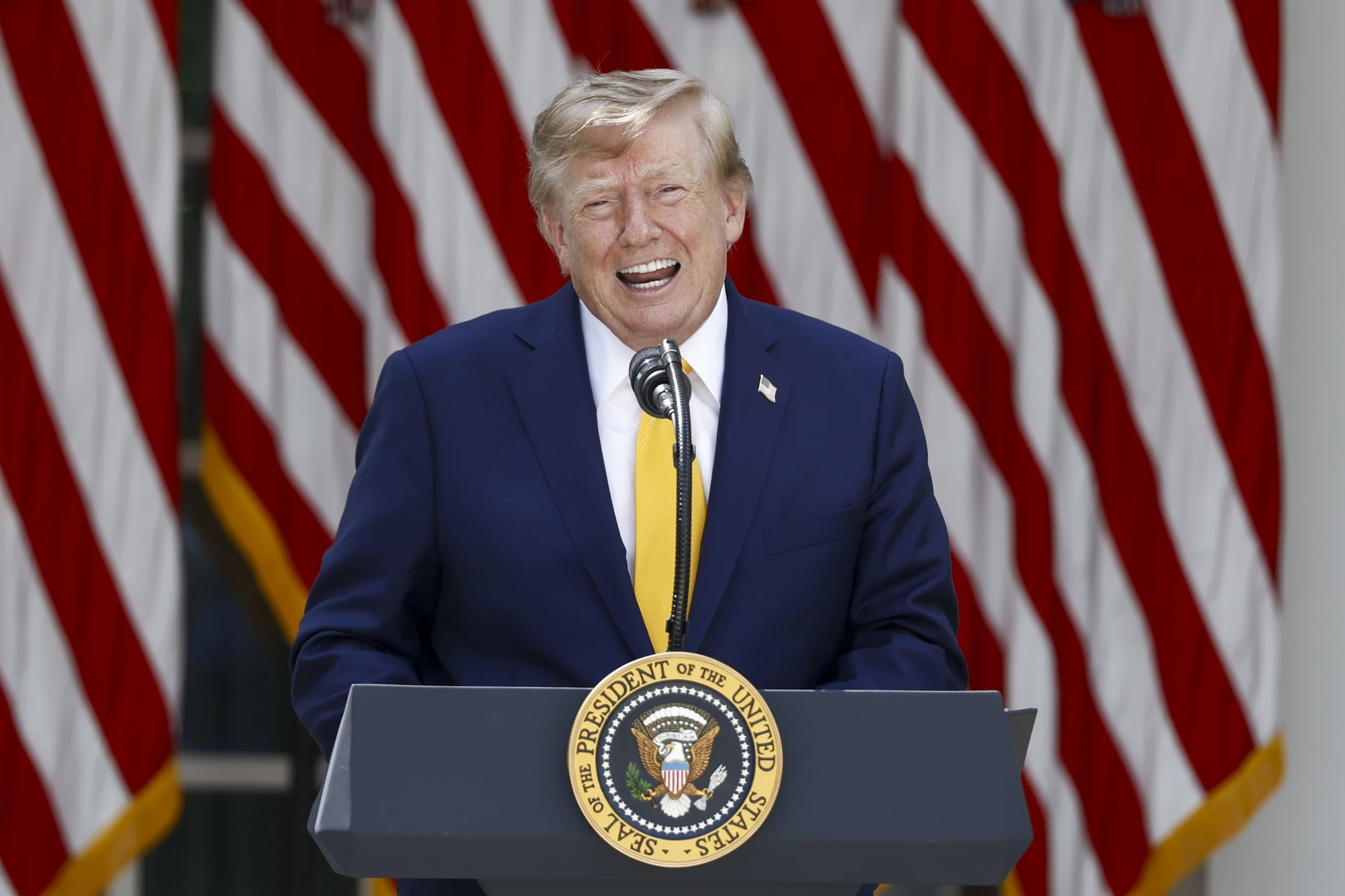 Президент США Дональд Трамп