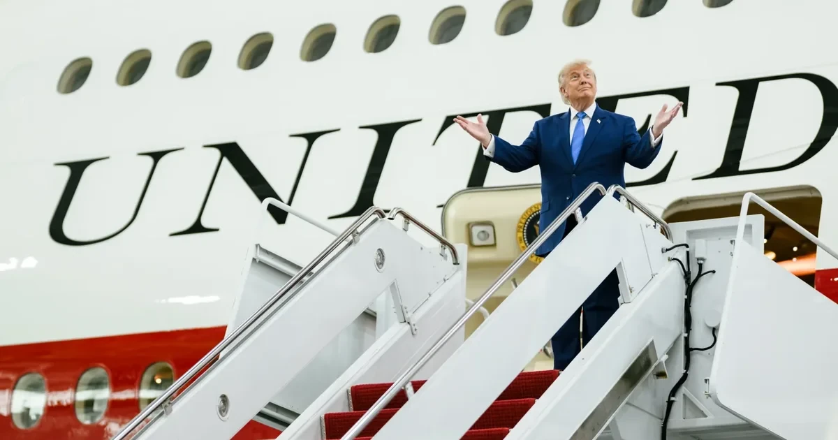 Трамп пояснив, чому погодився на таємну пересадку в Туреччині