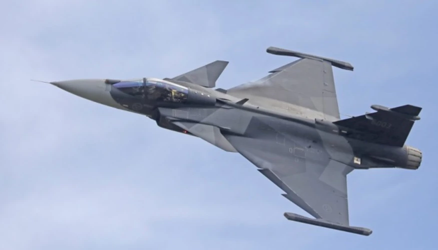Gripen біля Сольнока: єдина підтверджена цифра про парк Збройних сил Угорщини
