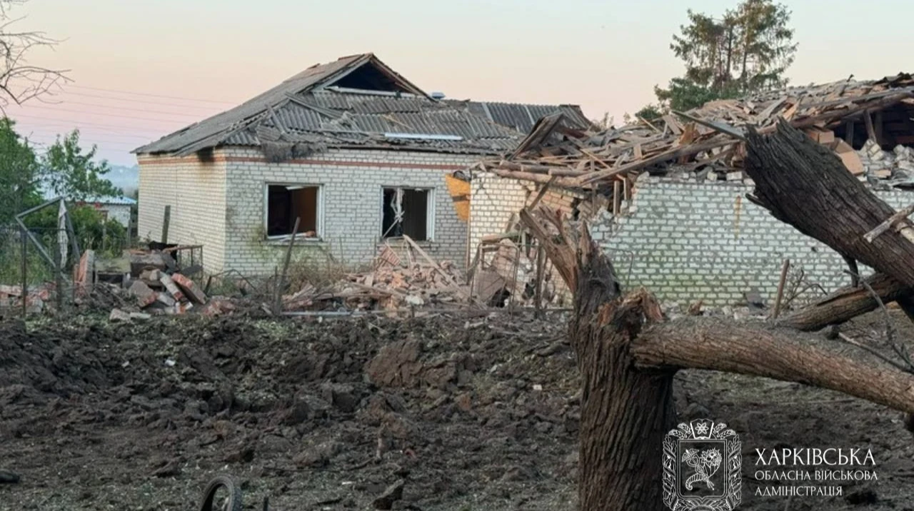 Ізюм 18 серпня: п’ятеро постраждалих і пошкоджені приватні будинки