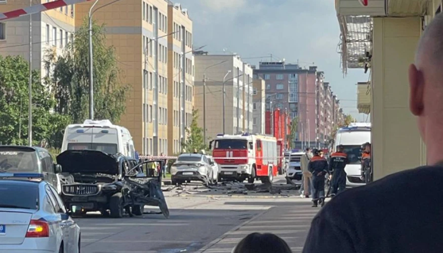 Вибух авто в районі Шушари у Петербурзі: що встановлено слідством