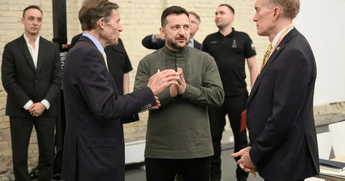 Зустріч 23 серпня: Зеленський і сенатори США обговорили санкційний пакет і Patriot