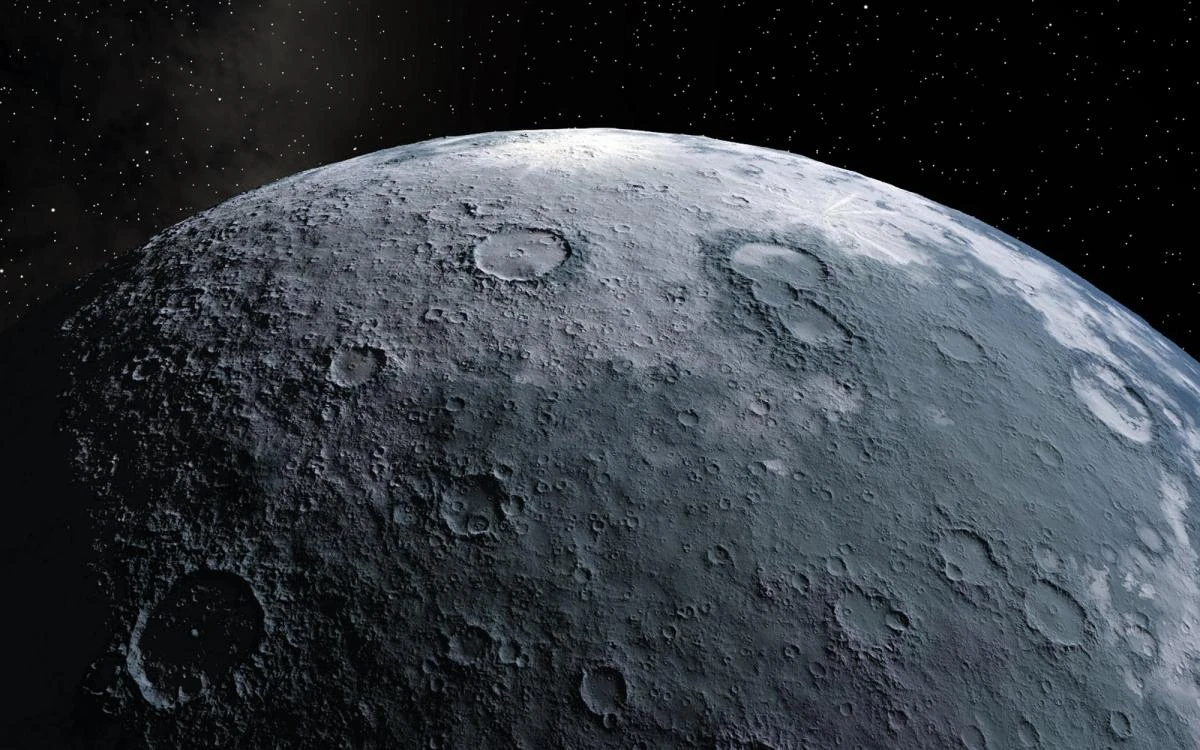 LRO простежив за падінням ступеня Falcon 9: що показали знімки місячного кратера