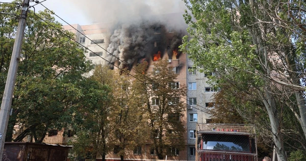 Удар по Краматорську 25 серпня: немовля серед 24 постраждалих