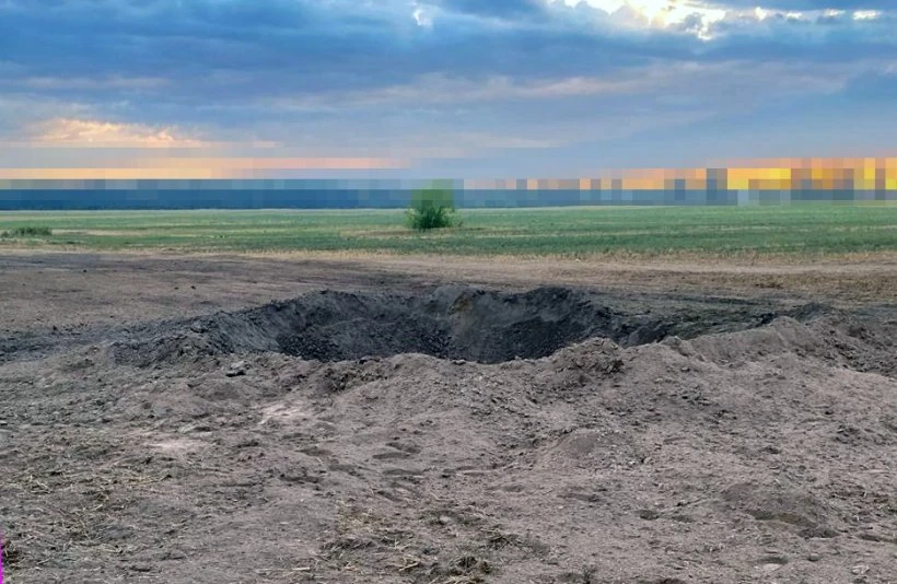 Мобільна вогнева група прикордонників з кулемета знищила крилату ракету на Київщині