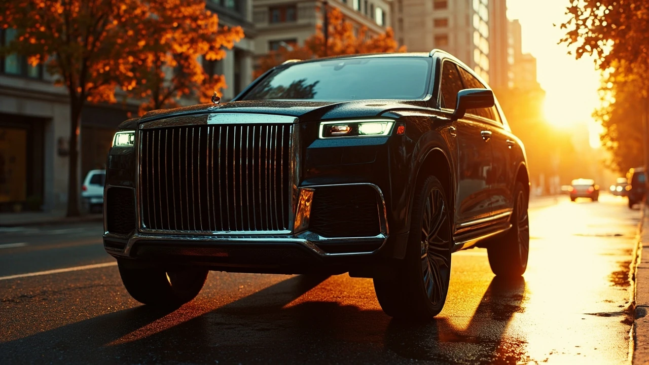 Інфініті QX80: огляд великого позашляховика