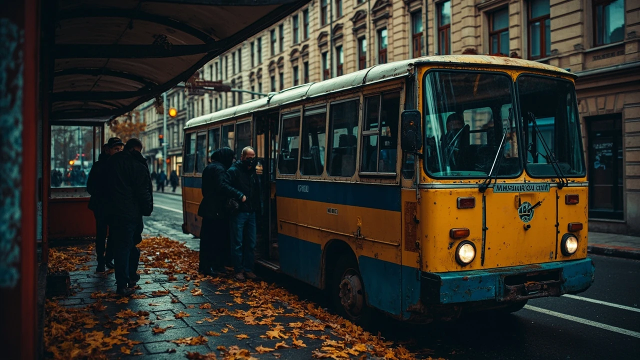 40 маршрутка Львів: маршрут, розклад і зупинки