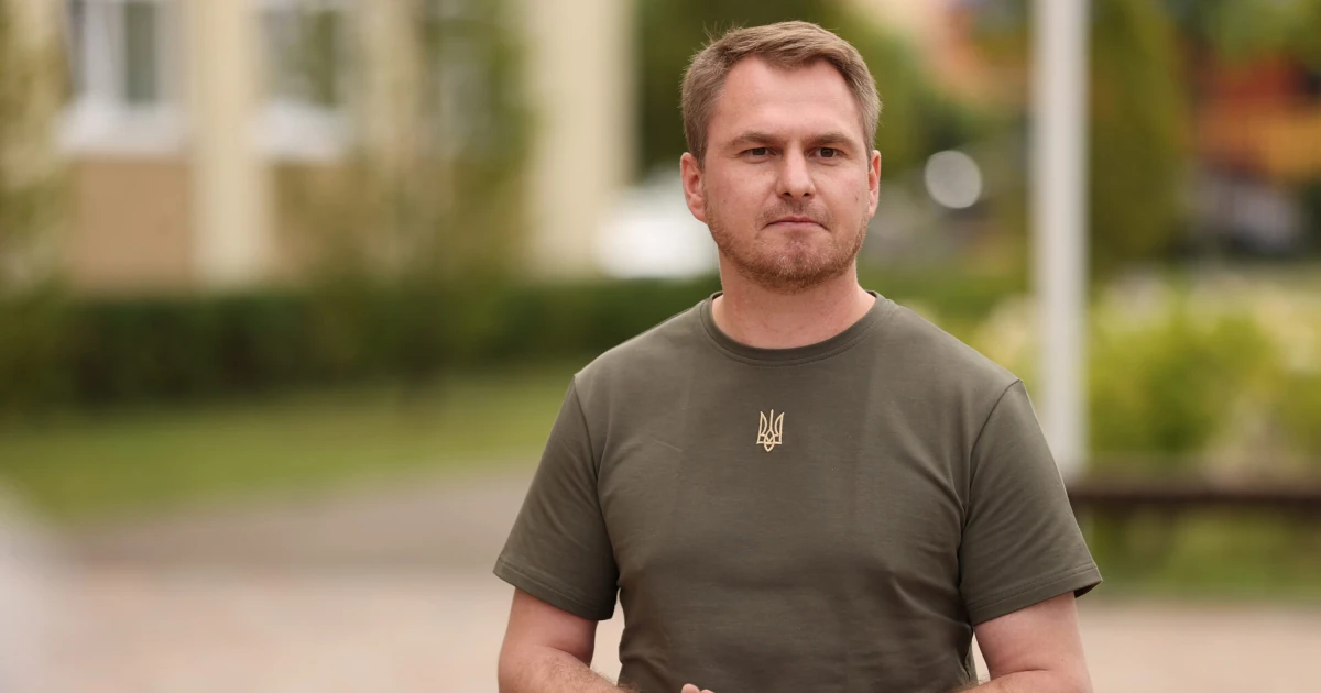 Руслан Кравченко, колишній Генеральний прокурор України