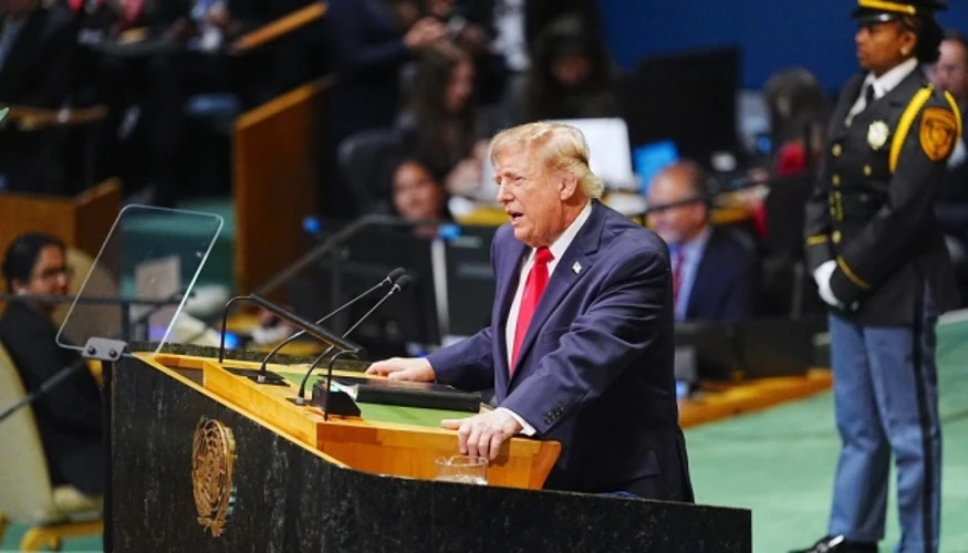 Хто вийшов із зали ООН під час промови Трампа 22 вересня: деталі інциденту
