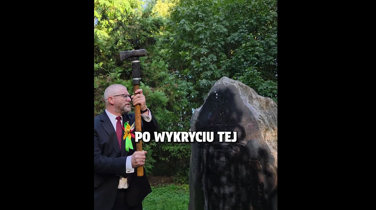 Обеліск УПА у Польщі: ключові дати та пошкодження від Брауна