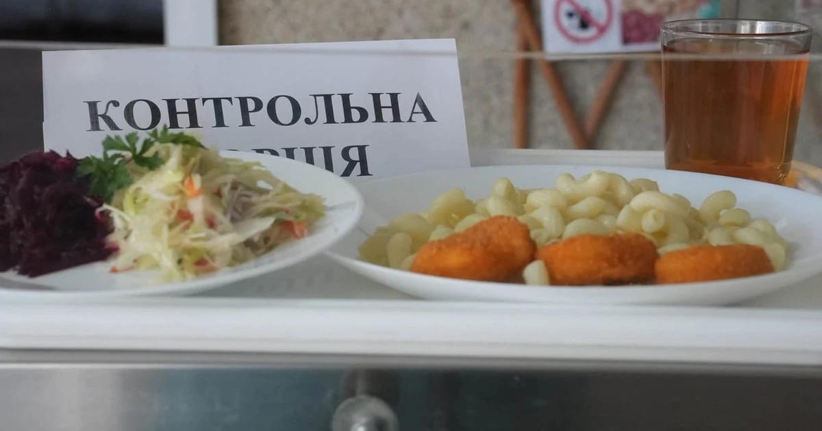 Перевірка шкільного харчування: 567 інспекцій і виявлені порушення санітарії