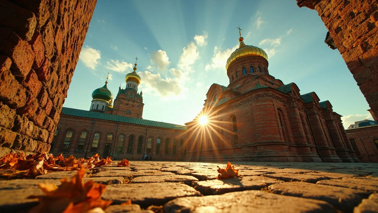 Достопримечательность українською — Софія Київська