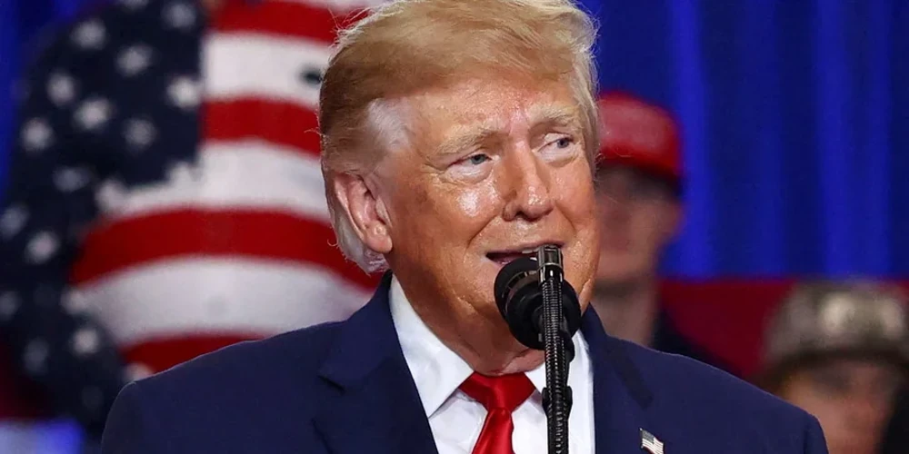 Послідовність виступу Трампа про допомогу Україні та Європі