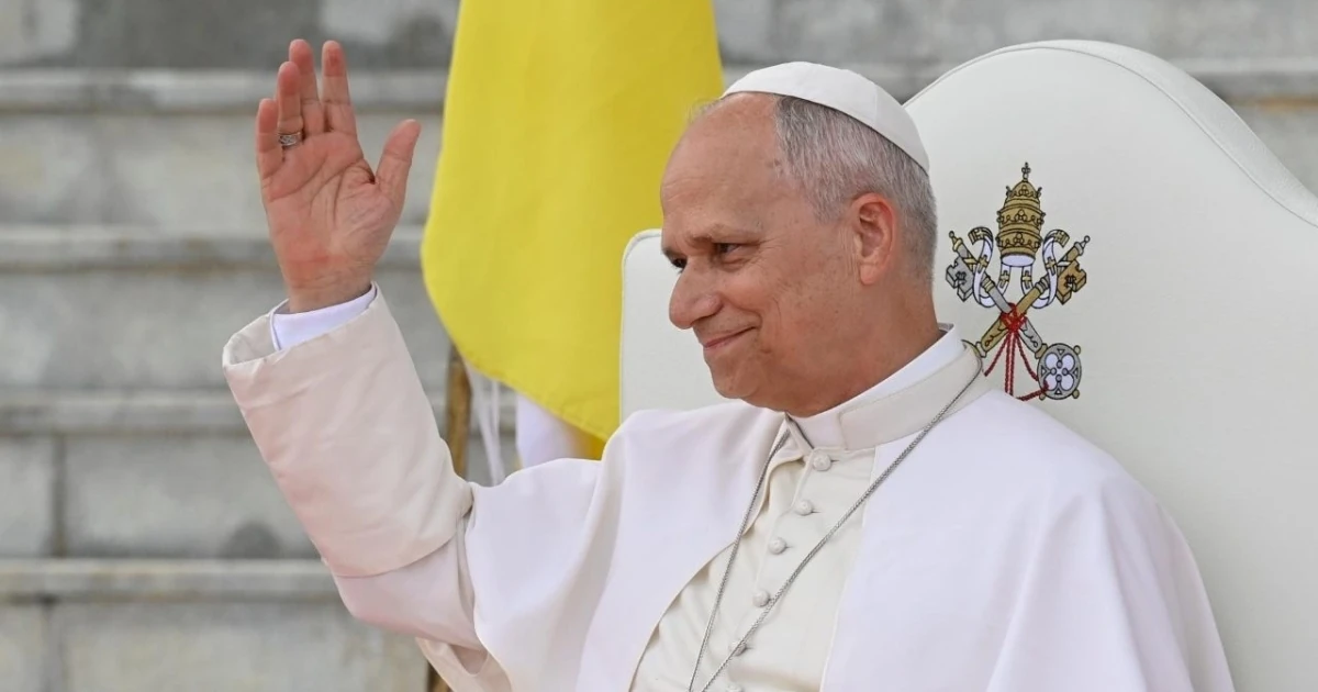 Папа Лев XIV звернувся до Путіна із закликом про гуманітарне перемир’я в Олешках
