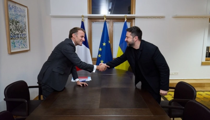 Макрон оголосив про нові ракети для України та спільні оборонні проєкти з Францією