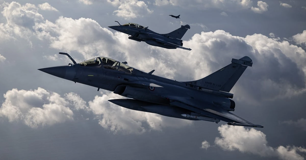 Зеленський 5 жовтня оголосив про початок підготовки пілотів ЗСУ на Rafale