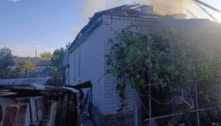 Запорізька область: 848 ударів за добу, є загиблий і п’ятеро поранених