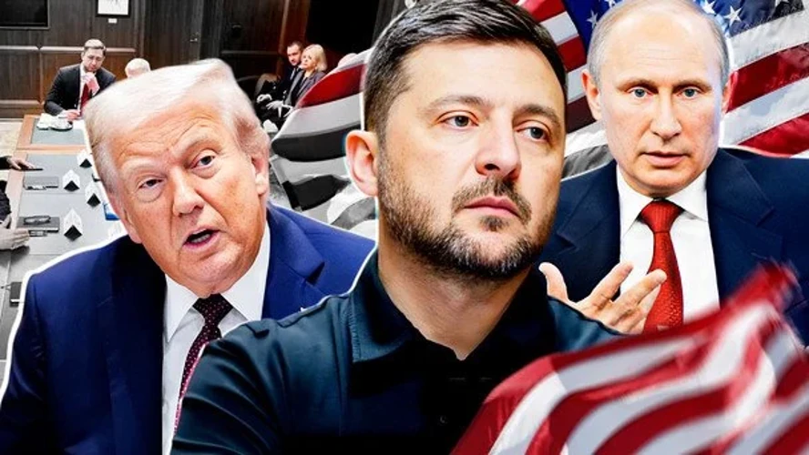 Зеленський у Брюсселі попередив про санкційні ризики після заяви Трампа про Путіна